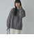 パッチワーククルーネックニット