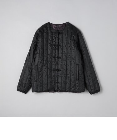 TAION（タイオン）別注 リバーシブルチャイナダウンブルゾン