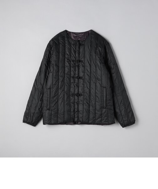 TAION（タイオン）別注 リバーシブルチャイナダウンブルゾン