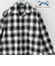 Penneys（ぺニーズ）別注CPOオンブレチェックシャツ