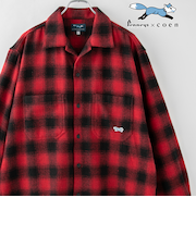 Penneys（ぺニーズ）別注CPOオンブレチェックシャツ