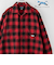 Penneys（ぺニーズ）別注CPOオンブレチェックシャツ