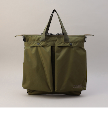 【カリフォルニアスポーツウェア】別注ナイロンヘルメットバッグ