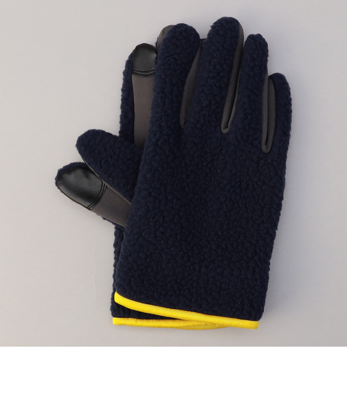 スマホ対応フリースグローブ