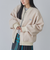 Penneys（ぺニーズ）別注クルーネックボアブルゾン