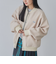 Penneys（ぺニーズ）別注クルーネックボアブルゾン