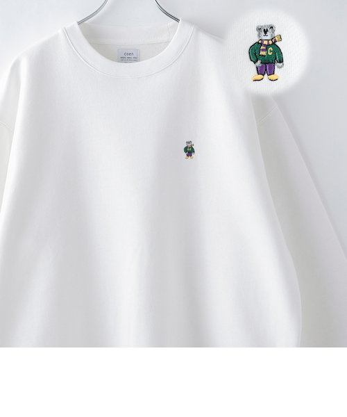 極美品 LOUIS VUITTON ヴィヴィエンヌ刺繍 クルーネック スウェット 1320000009052_0201.jpg