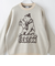 ベアジャガードクルーネックニット