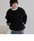 ＜PARKNIK＞パイピングフリースクルーネック