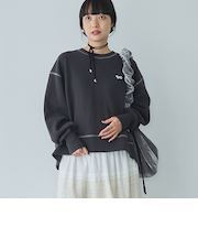 Penneys（ぺニーズ）別注モチモチ裏起毛クルーネックスウェット