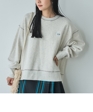 Penneys（ぺニーズ）別注モチモチ裏起毛クルーネックスウェット