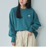 Penneys（ぺニーズ）別注モチモチ裏起毛クルーネックスウェット