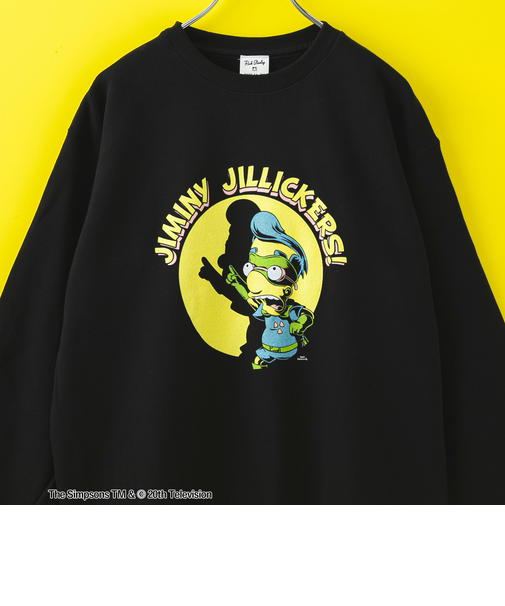 THE SIMPSONS / ROCK STANLEY（ロックスタンレー）別注スウェット