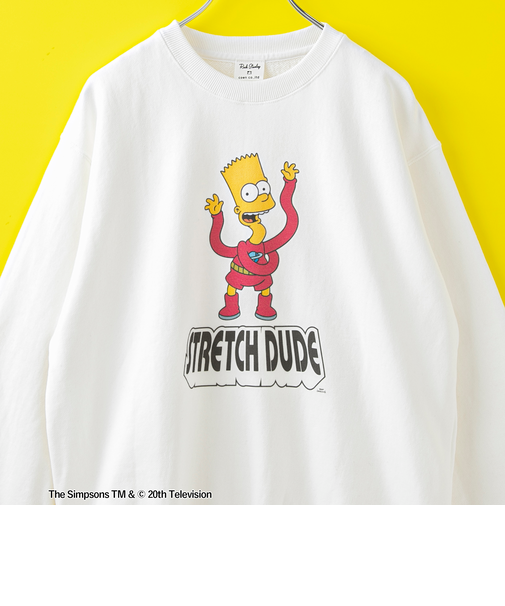 THE SIMPSONS / ROCK STANLEY（ロックスタンレー）別注スウェット