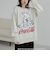 Coca-Cola  ポーラーベアージャガードクルーニット