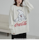 Coca-Cola  ポーラーベアージャガードクルーニット