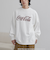 Coca-Cola  ロゴクルーネックスウェット