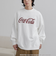 Coca-Cola  ロゴクルーネックスウェット