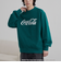 Coca-Cola  ロゴクルーネックスウェット