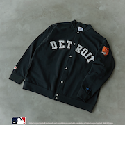 MLB別注　ニットスタジャンブルゾン
