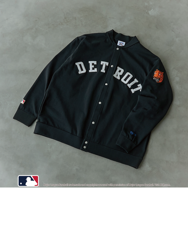 MLB別注　ニットスタジャンブルゾン