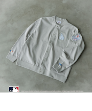 MLB別注　ニットスタジャンブルゾン
