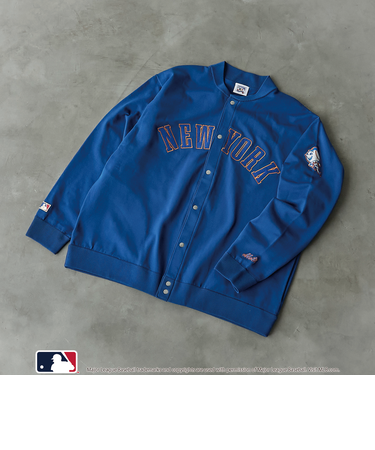 MLB別注　ニットスタジャンブルゾン