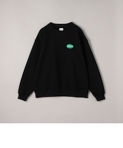 ワンポイント刺繍カノコスウェット
