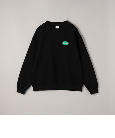 ワンポイント刺繍カノコスウェット