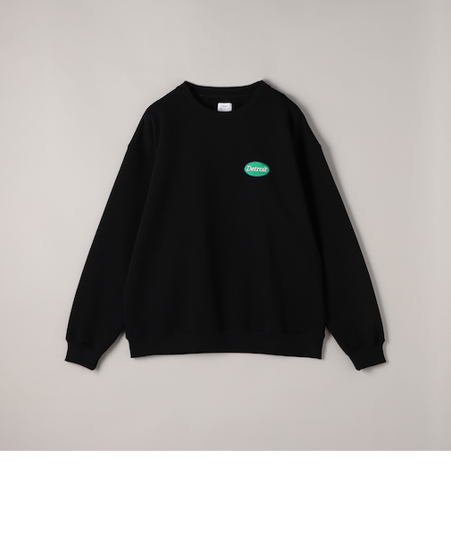 ワンポイント刺繍カノコスウェット