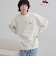 SunnySports（サニースポーツ）別注　ワンポイントハート刺繍スウェット