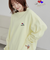 SunnySports（サニースポーツ）別注　ワンポイントハート刺繍スウェット