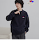 SunnySports（サニースポーツ）別注　ワンポイントハート刺繍スウェット