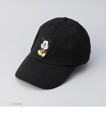【Disney／ディズニー】coen限定 刺繍リボンキャップ