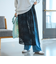 メッシュラップスカート