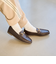【定番・新色追加】やみつきビットローファー（WEB限定サイズ）