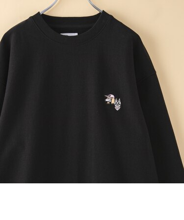 YUJIRO KOYAMA（小山ゆうじろう）コラボ裏毛クルーネックスウェット