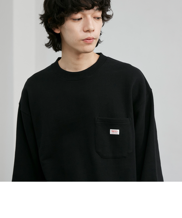 SMITH’S（スミス）別注　バック刺繍ポケットスウェット