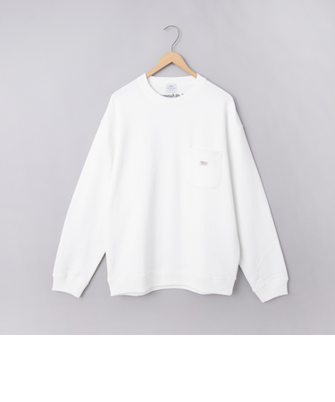 SMITH’S（スミス）別注　バック刺繍ポケットスウェット