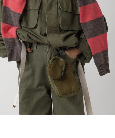 【WEB限定】稲葉真理恵さんコラボ PENDLETON ペンドルトン　マルチ ネックポーチ 3Pセット