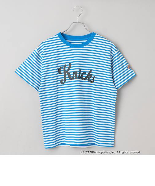 NBA別注ロゴプリントTシャツ