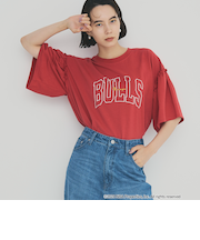 NBA別注フレアスリーブTシャツ