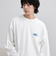 MEI（メイ）別注 裏毛ロゴクルーネックスウェット