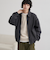 【C.DENIMS】デニムジップアップブルゾン