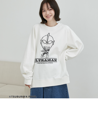 ウルトラマンクルーネックスウェット