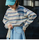Penneys（ぺニーズ）別注アソートボーダーロングスリーブTシャツ