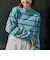 Penneys（ぺニーズ）別注アソートボーダーロングスリーブTシャツ