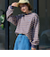 Penneys（ぺニーズ）別注アソートボーダーロングスリーブTシャツ