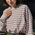 Penneys（ぺニーズ）別注アソートボーダーロングスリーブTシャツ