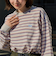 Penneys（ぺニーズ）別注アソートボーダーロングスリーブTシャツ